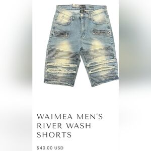 Waimea Light Blue Distressed Skinny Jeans